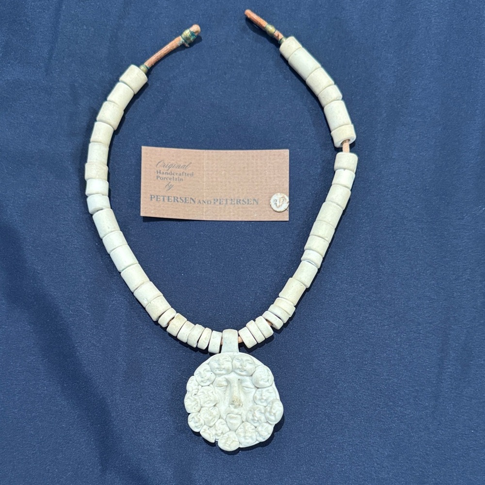 Cream Necklace
